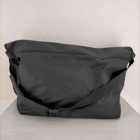 パッキング PACKING MESSENGER BAG MAT BLACK PA-008 メンズ