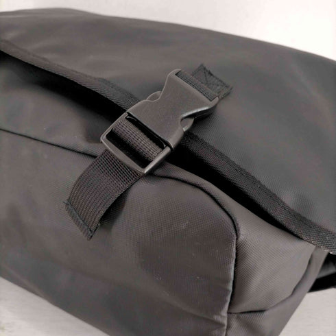 パッキング PACKING MESSENGER BAG MAT BLACK PA-008 メンズ