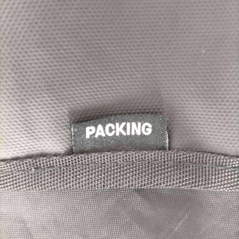 パッキング PACKING MESSENGER BAG MAT BLACK PA-008 メンズ
