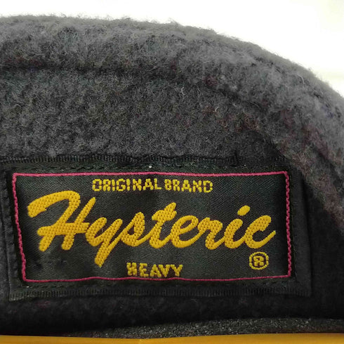 ヒステリックス HYSTERICS 00S フリースフロントロゴジャケット 666 パッチ Y2K レディース