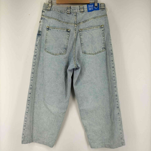 ポーラースケートカンパニー POLAR SKATE CO. BIG BOY バギーデニムパンツ メンズ JPN:L