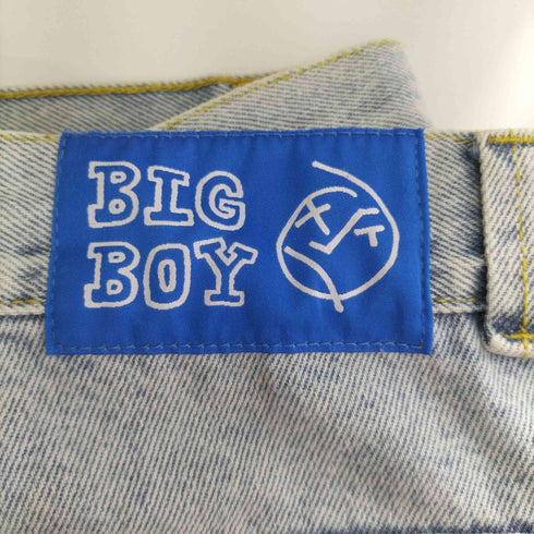 ポーラースケートカンパニー POLAR SKATE CO. BIG BOY バギーデニムパンツ メンズ JPN:L