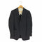 バーニーズニューヨーク BARNEYS NEWYORK 背抜き 3Bストライプ テーラードジャケット メンズ US:44