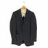 バーニーズニューヨーク BARNEYS NEWYORK 背抜き 3Bストライプ テーラードジャケット メンズ US:44