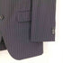 バーニーズニューヨーク BARNEYS NEWYORK 背抜き 3Bストライプ テーラードジャケット メンズ US:44