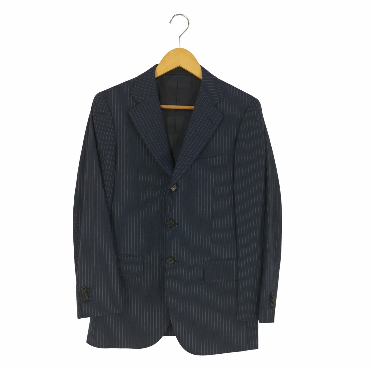 リコ 新品 ストライプテーラードジャケット メンズ S リコ 新品 ストライプテーラードジャケット メンズ S
