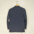 バーニーズニューヨーク BARNEYS NEWYORK 背抜き ピンストライプ 3Bテーラードジャケット メンズ US:44