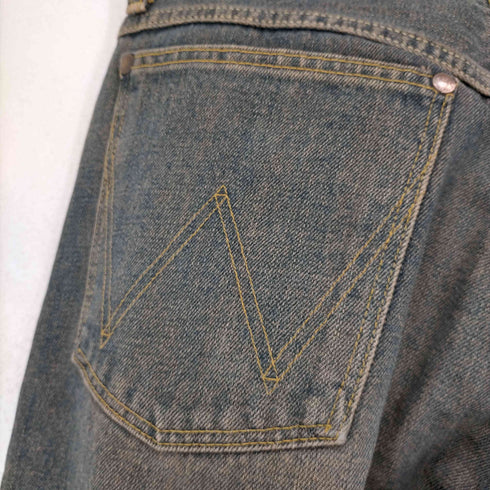 ラングラー Wrangler ボタンフライデニムパンツ メンズ US:28-29