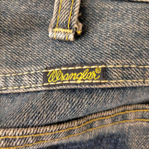 ラングラー Wrangler ボタンフライデニムパンツ メンズ US:28-29