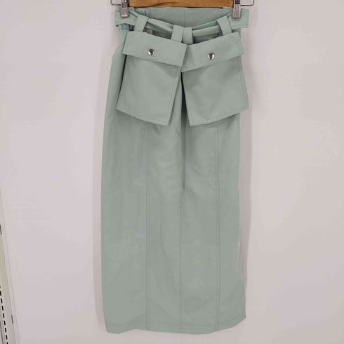 リエンダ rienda 2WAYポケットBELT J/WタイトSK レディース JPN:S
