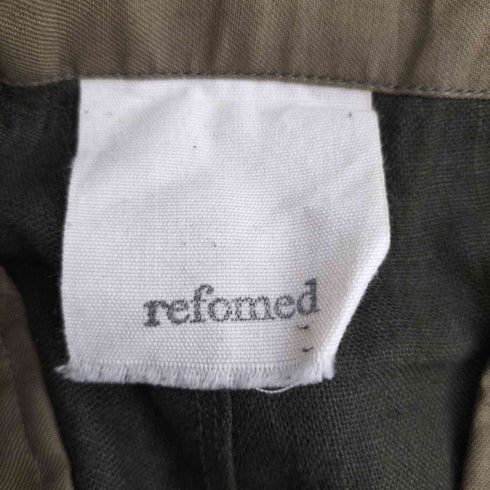 REFOMED 22SS リネンパンツ ヘンプ メンズ JPN:4