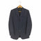 バーニーズニューヨーク BARNEYS NEWYORK イタリア製 3Bストライプテーラードジャケット メンズ US:44