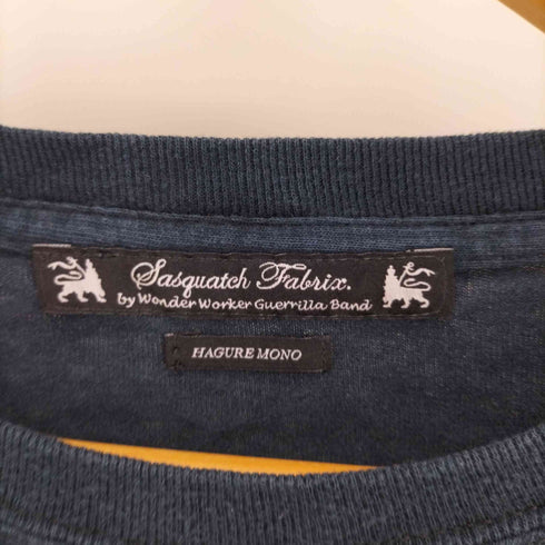 サスクワァッチファブリックス SASQUATCHfabrix. PRAY FOR WORLD PEACE TEE メンズ