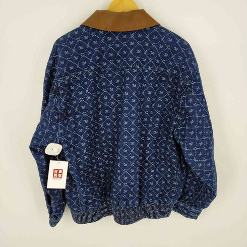 マウジー moussy MONOGRAM DENIM ジャケット レディース FREE