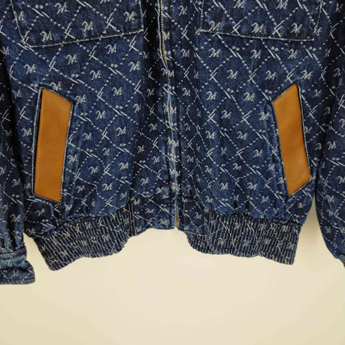 マウジー moussy MONOGRAM DENIM ジャケット レディース FREE