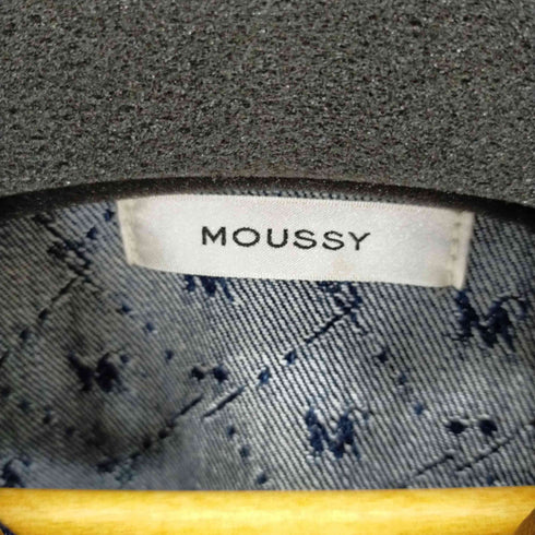 マウジー moussy MONOGRAM DENIM ジャケット レディース FREE