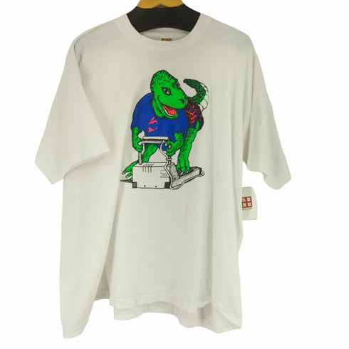 フルーツオブザルーム FRUIT OF THE LOOM 90S 両面プリント クルーネックS/STシャツ メンズ JPN:XL