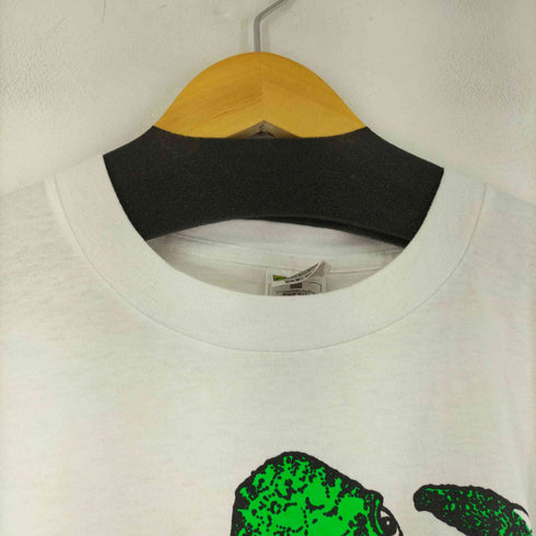 フルーツオブザルーム FRUIT OF THE LOOM 90S 両面プリント クルーネックS/STシャツ メンズ JPN:XL