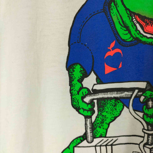 フルーツオブザルーム FRUIT OF THE LOOM 90S 両面プリント クルーネックS/STシャツ メンズ JPN:XL