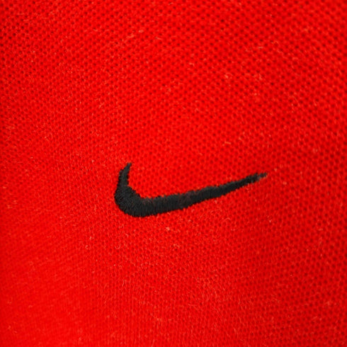 ナイキ NIKE スウォッシュロゴ刺繍 S/S ポロシャツ メンズ