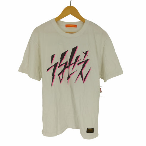 サンダーボックス THUNDERBOX うるせえTEE クルーネックTシャツ メンズ JPN:XL
