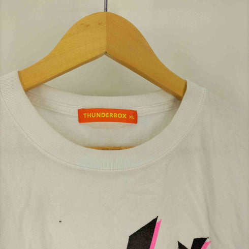 サンダーボックス THUNDERBOX うるせえTEE クルーネックTシャツ メンズ JPN:XL