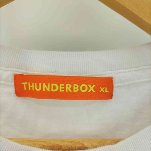 サンダーボックス THUNDERBOX うるせえTEE クルーネックTシャツ メンズ JPN:XL
