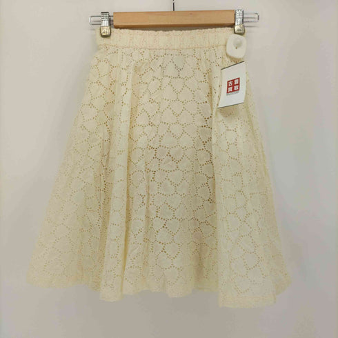 カオン Kaon 14SS ハート レース スカート レディース JPN:XS