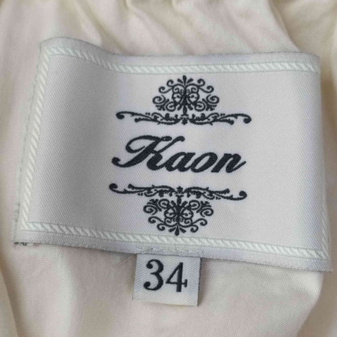 カオン Kaon 14SS ハート レース スカート レディース JPN:XS