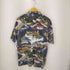ノーティカ NAUTICA 90S 総柄 S/S ポロシャツ メンズ