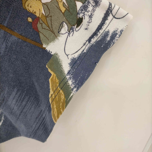 ノーティカ NAUTICA 90S 総柄 S/S ポロシャツ メンズ