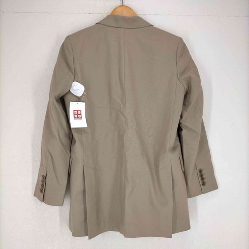 ビューティーアンドユースユナイテッドアローズ BEAUTY & YOUTH UNITED ARROWS シャンブレーダブルジャケット テーラード 背抜き 36 ベージュ レディース JPN:36