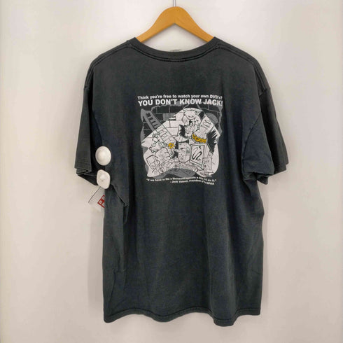 フルーツオブザルーム FRUIT OF THE LOOM 00S MPAA ハッカー S/S Tシャツ メンズ JPN:XL