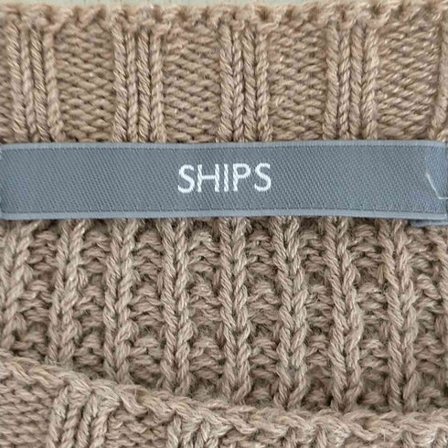 シップス SHIPS ホールガーメント ショートスリーブ ニット メンズ JPN:S