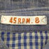 フォーティーファイブアールピーエム 45rpm コットン L/S シャツ レディース JPN:2