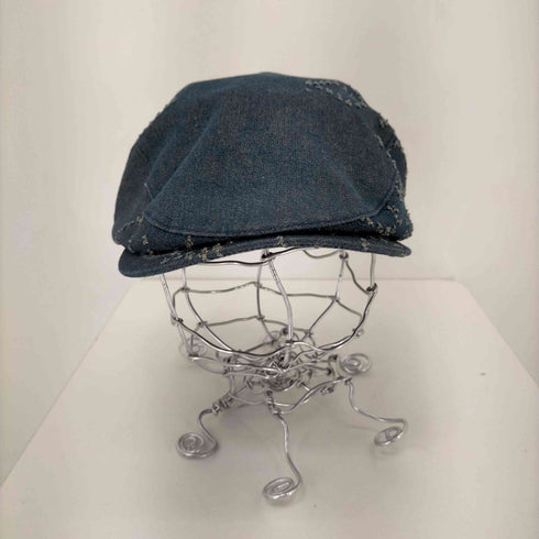 トキオハット Tokio hat ダメージ加工ハンチング メンズ