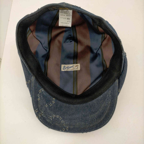 トキオハット Tokio hat ダメージ加工ハンチング メンズ