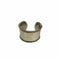 ノンネイティブ nonnative 17SS DWELLER BANGLE WIDE ROPE 925 SILVER by END メンズ