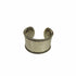 ノンネイティブ nonnative 17SS DWELLER BANGLE WIDE ROPE 925 SILVER by END メンズ