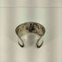 ノンネイティブ nonnative 17SS DWELLER BANGLE WIDE ROPE 925 SILVER by END メンズ