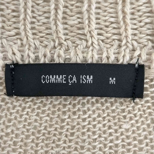 コムサイズム COMME CA ISM メッシュカーディガン メンズ JPN:M