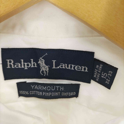 ラルフローレン RALPH LAUREN YARMOUTH ボタンダウンシャツ メンズ 15 32/33