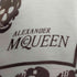 アレキサンダーマックイーン Alexander McQueen スカル柄シルクスカーフ レディース