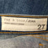 ラグアンドボーン RAG&BONE ダメージ 加工 カットオフ デニム スキニー パンツ ジーンズ レディース UK:26-27