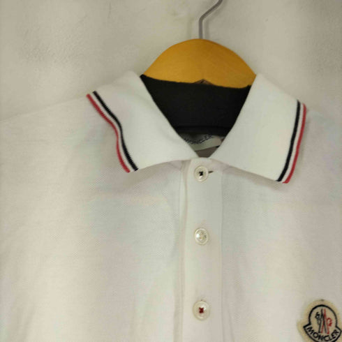 モンクレール MONCLER ロゴワッペン トリコロール ポロシャツ メンズ JPN:S