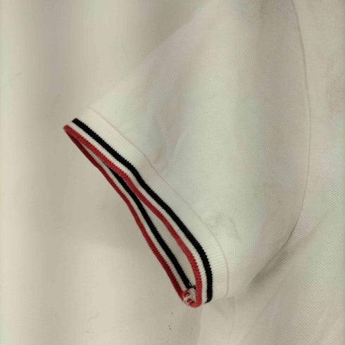 モンクレール MONCLER ロゴワッペン トリコロール ポロシャツ メンズ JPN:S