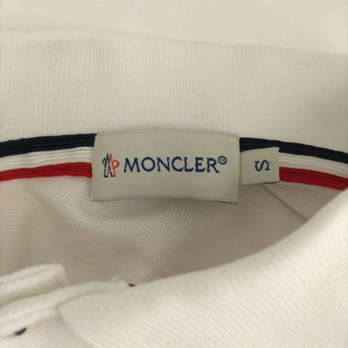 モンクレール MONCLER ロゴワッペン トリコロール ポロシャツ メンズ JPN:S