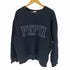 企業ロゴ NOTHING ELSE IS A インサイドアウト クルーネック スウェット メンズ import:L