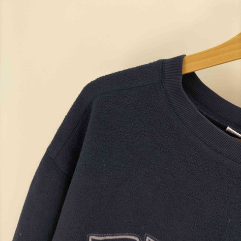 企業ロゴ NOTHING ELSE IS A インサイドアウト クルーネック スウェット メンズ import:L