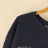 企業ロゴ NOTHING ELSE IS A インサイドアウト クルーネック スウェット メンズ import:L